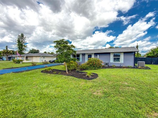 1634 ADRIAN STREET , PORT CHARLOTTE, FL 33952