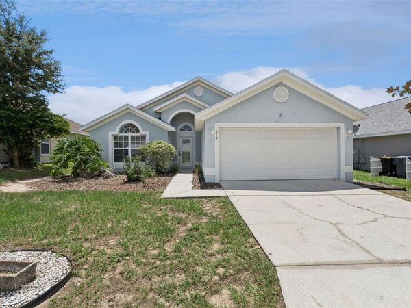617 RESTON PLACE , DAVENPORT, FL 33897