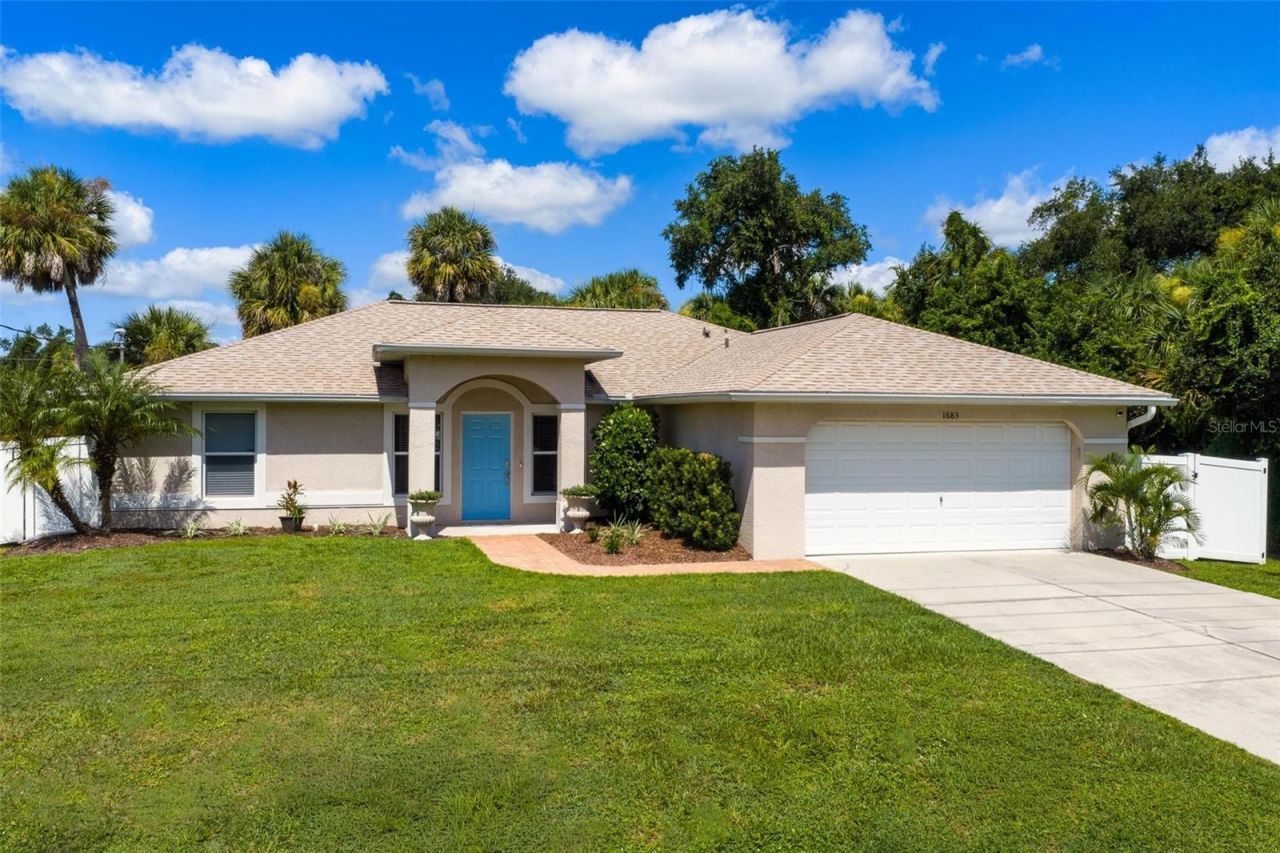 1683 S San Mateo Drive, North Port, FL 34288 Main Photo
