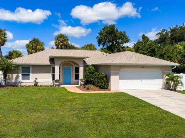 1683 S SAN MATEO DRIVE , NORTH PORT, FL 34288