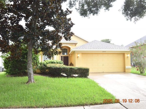 644 CHESNEY DRIVE , VALRICO, FL 33594