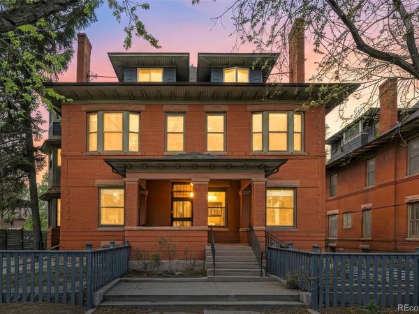 1401 N Franklin Street , Unit 3, Denver, CO 80218