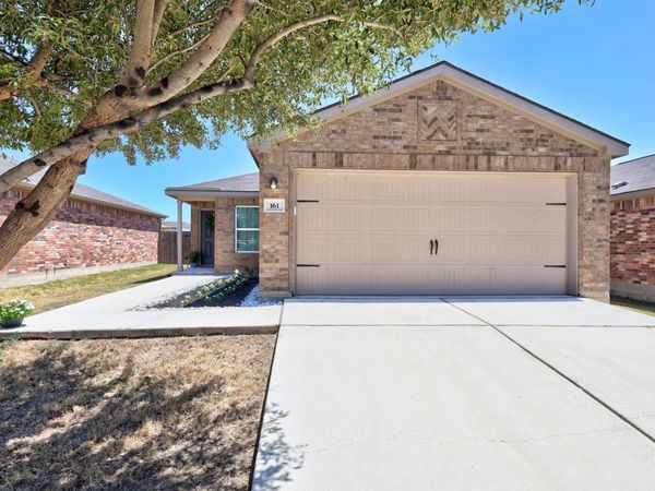 161 Proclamation Ave, Liberty Hill, TX 78642