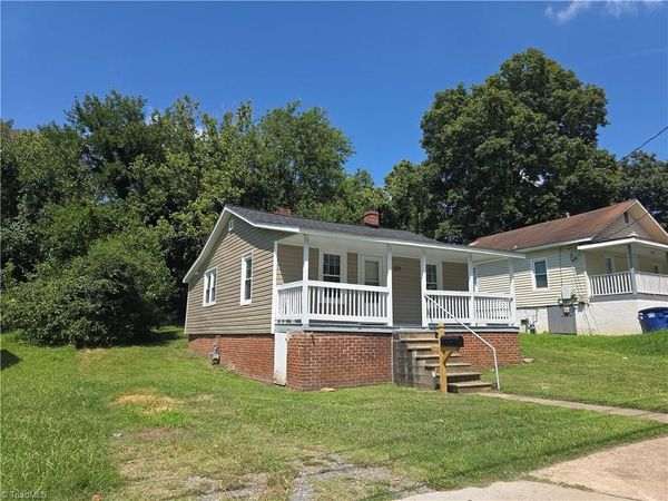 321 W 23rd Street , Winston-Salem, NC 27105