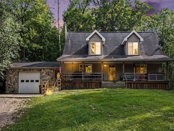 193 Miller Lake Rd. , Deerfield Township, Mi 48421