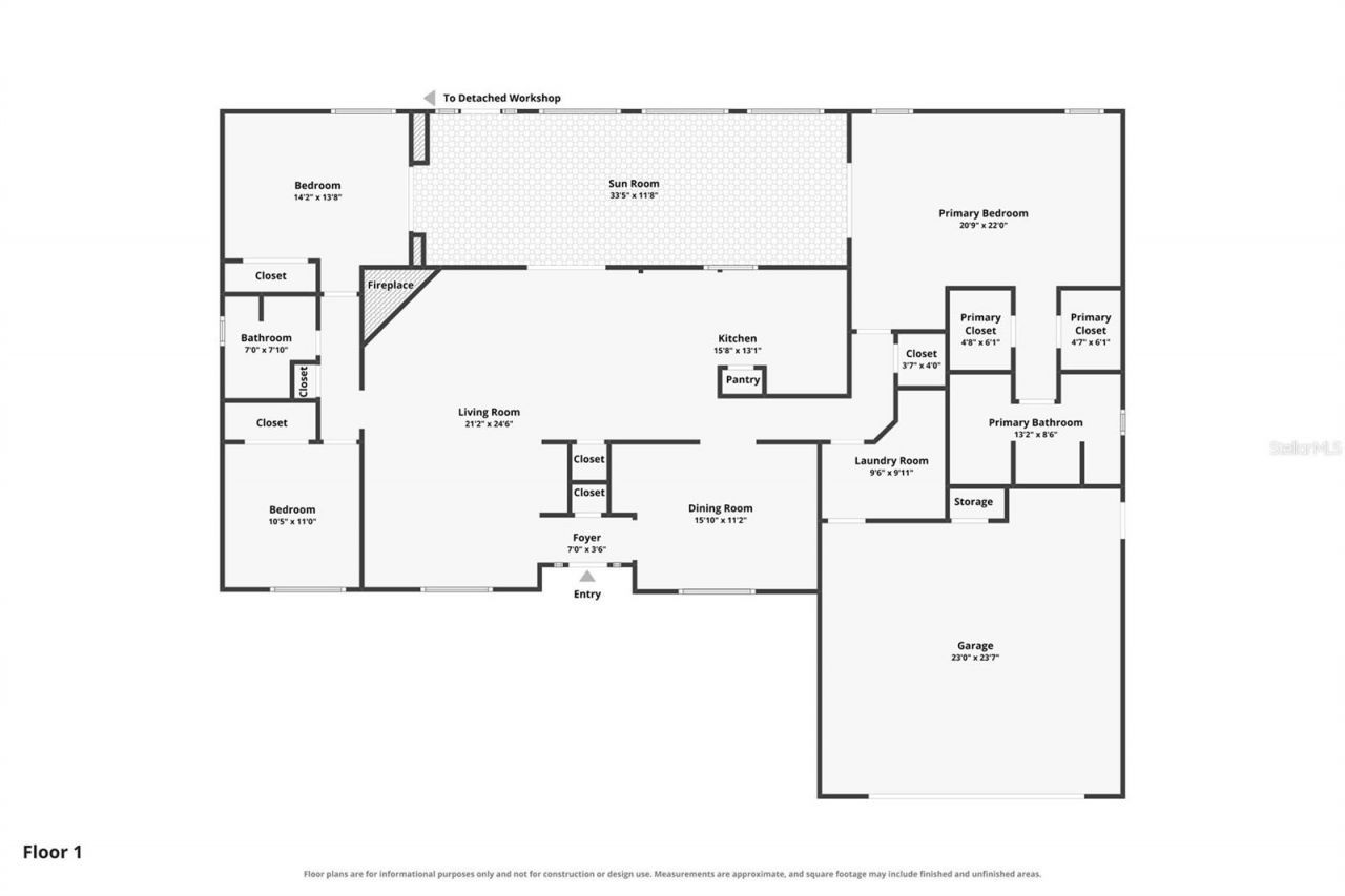 5519 Lake Mary Jess Shores Court, Orlando, FL 32839 Photo