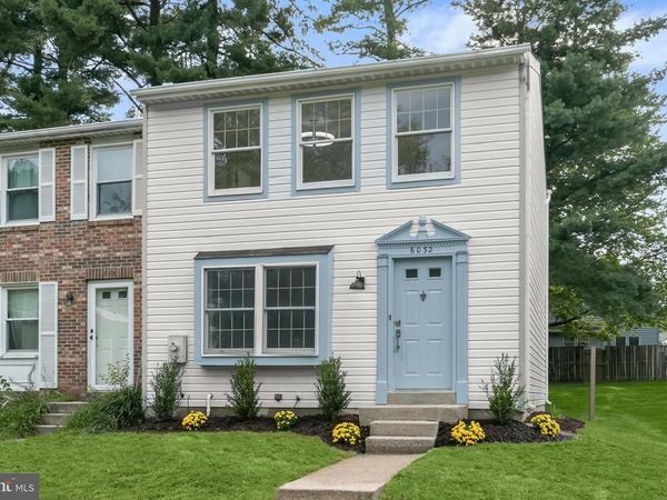 6032 TREE SWALLOW COURT, COLUMBIA, MD 21044