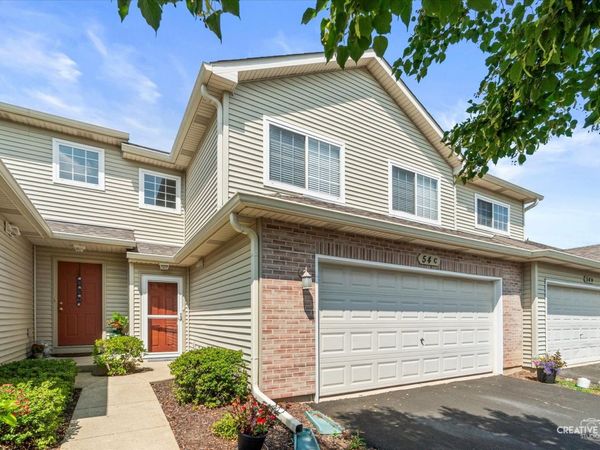 54 Rolling Oaks Road , Unit C, Sugar Grove, IL 60554