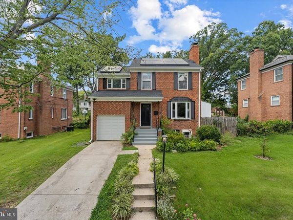 1208 JACKSON AVENUE, TAKOMA PARK, MD 20912