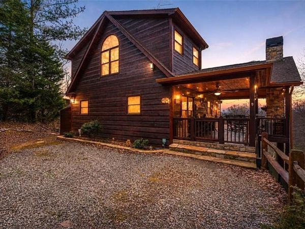 97 Fox Mountain Crossing Road , Blue Ridge, GA 30513