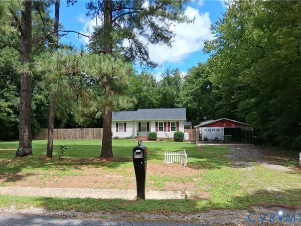 17135 Jocasta Avenue , Ruther Glen, VA 22546