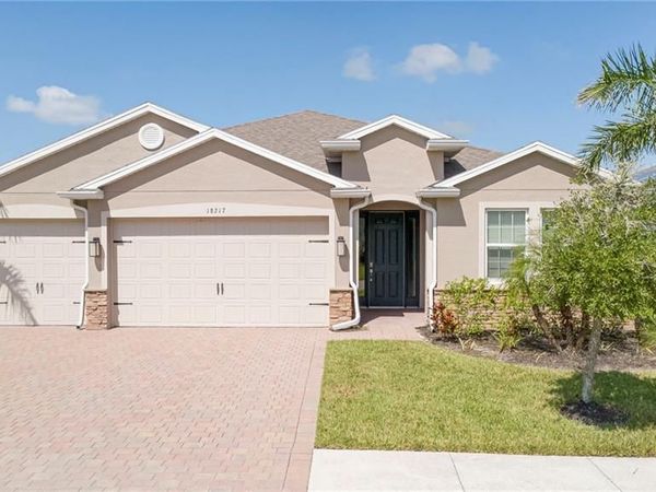 18217 Everson Miles CIR , NORTH FORT MYERS, FL 33917