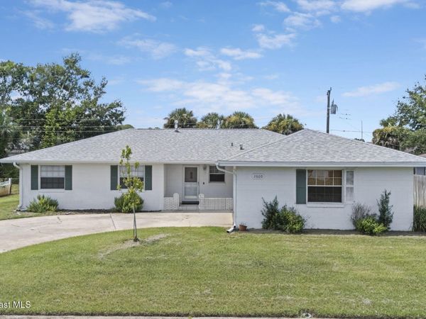 2600 Gettysburg Drive, Titusville, FL 32780