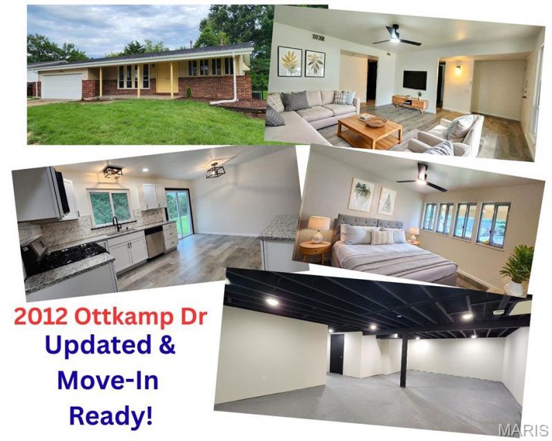 2012 Ottkamp Drive, Saint Louis, MO 63136 Main Photo