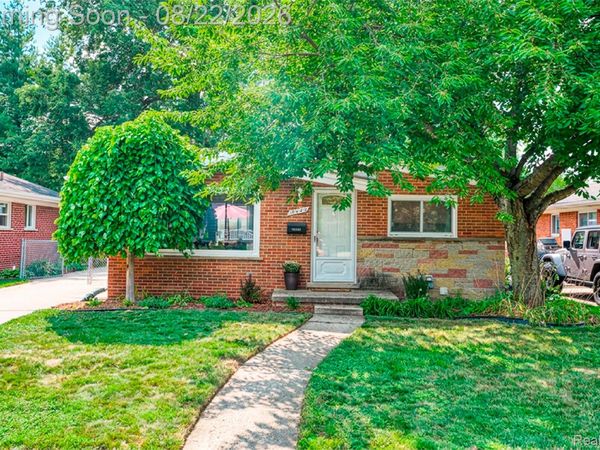18549 Milburn Street, Livonia, Mi 48152