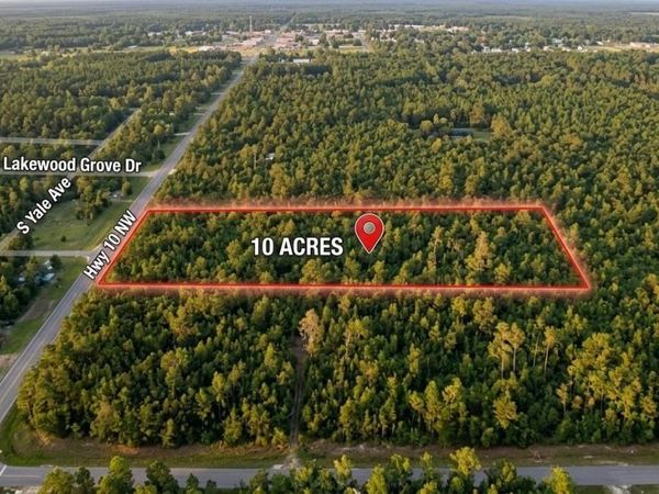 V/L Parcel A Hwy 10 NW, Webber Township, Mi 49304