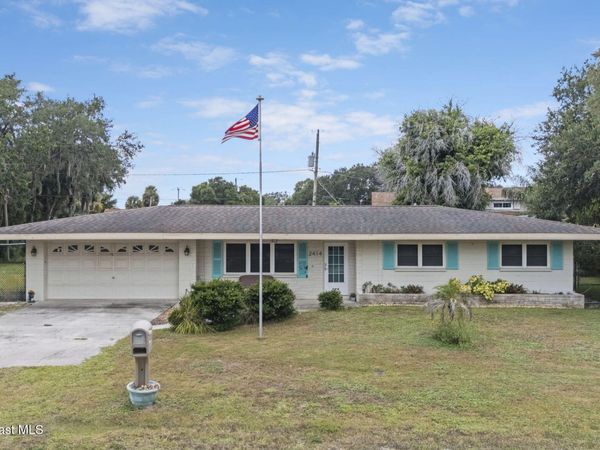2414 Greenway Drive , Melbourne, FL 32901