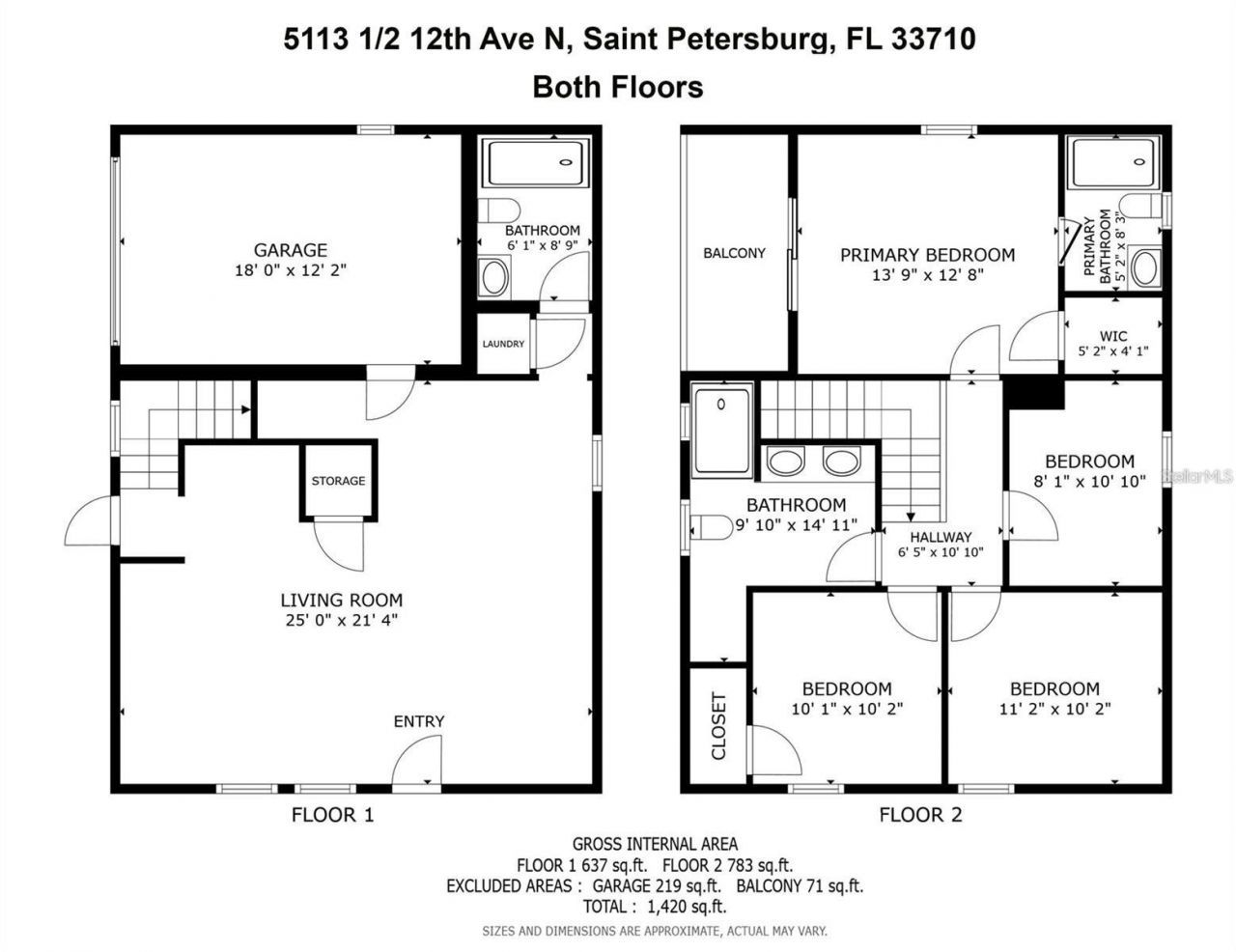5101 12th Avenue N, Saint Petersburg, FL 33710 Photo