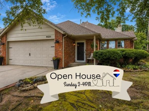 9321 E 95th Place S, Tulsa, OK 74133