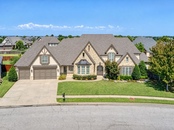 12714 S 3rd Street, Jenks, OK 74037