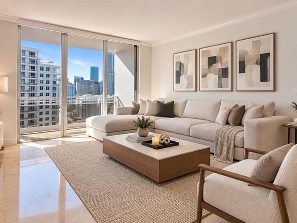 901 Brickell Key Blvd, Unit 2801, Miami, FL 33131