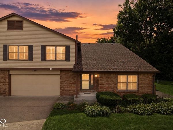 836 Chapel Pines Drive W, Indianapolis, IN 46234