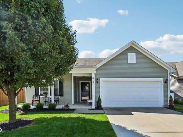 837 Northwich Avenue, Westfield, IN 46074