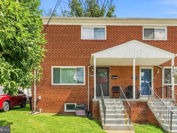 4338 23RD PLACE , TEMPLE HILLS, MD 20748