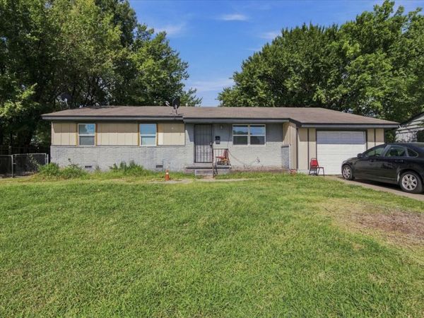 4632 N Frankfort Avenue E, Tulsa, OK 74126