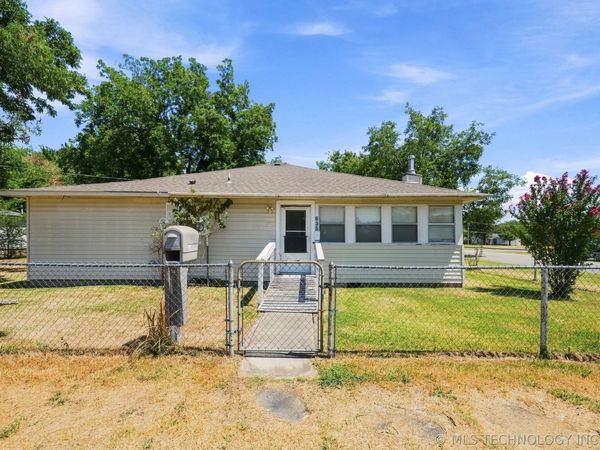 635 S Javine Street , Skiatook, OK 74070