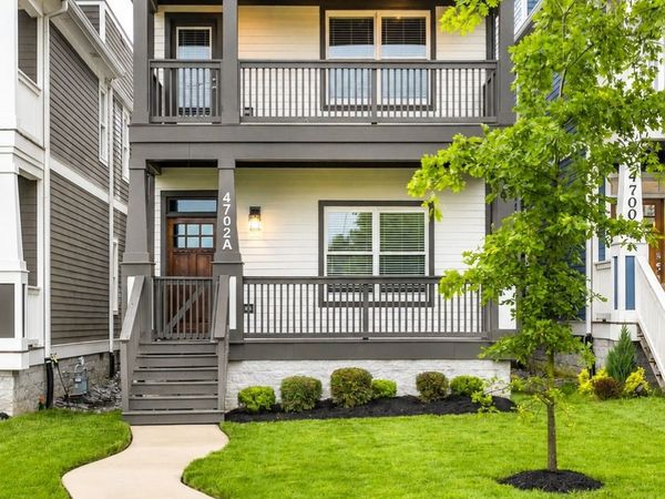 4702 Indiana Ave , Unit A, Nashville, TN 37209