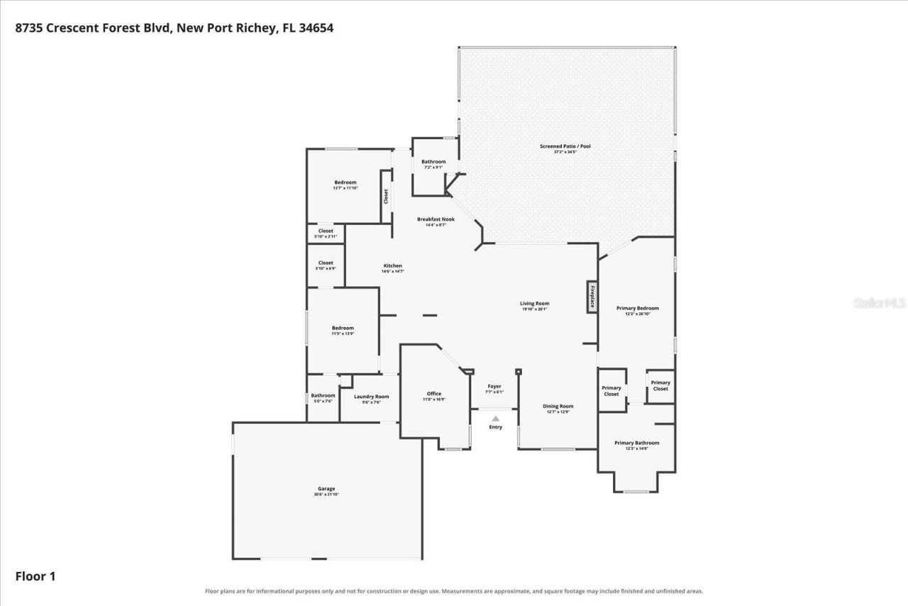 8735 Crescent Forest Boulevard, New Port Richey, FL 34654 Photo