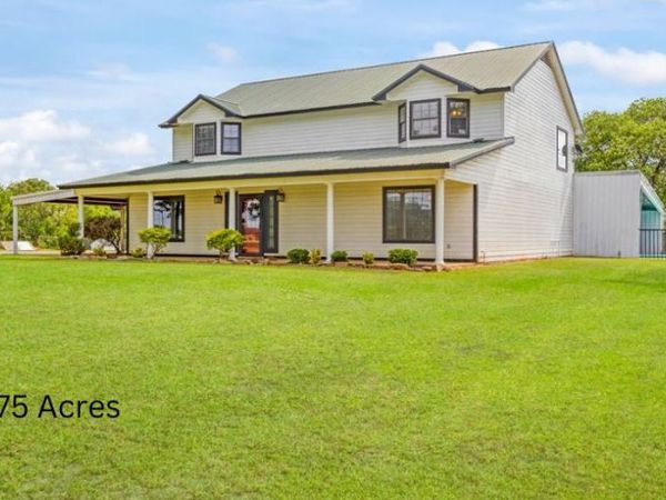 1205 N 4360 Road , Fort Towson, OK 74735
