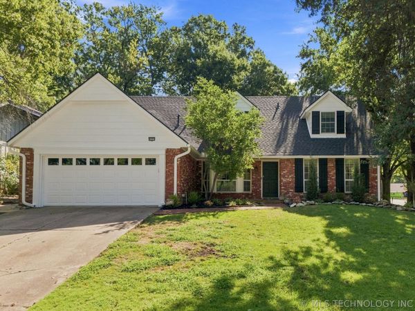 8323 S Indianapolis Avenue , Tulsa, OK 74137