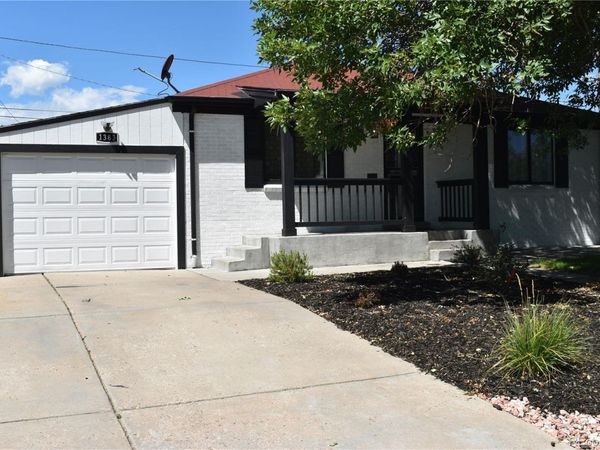 1383 S Canosa Court , Denver, CO 80219