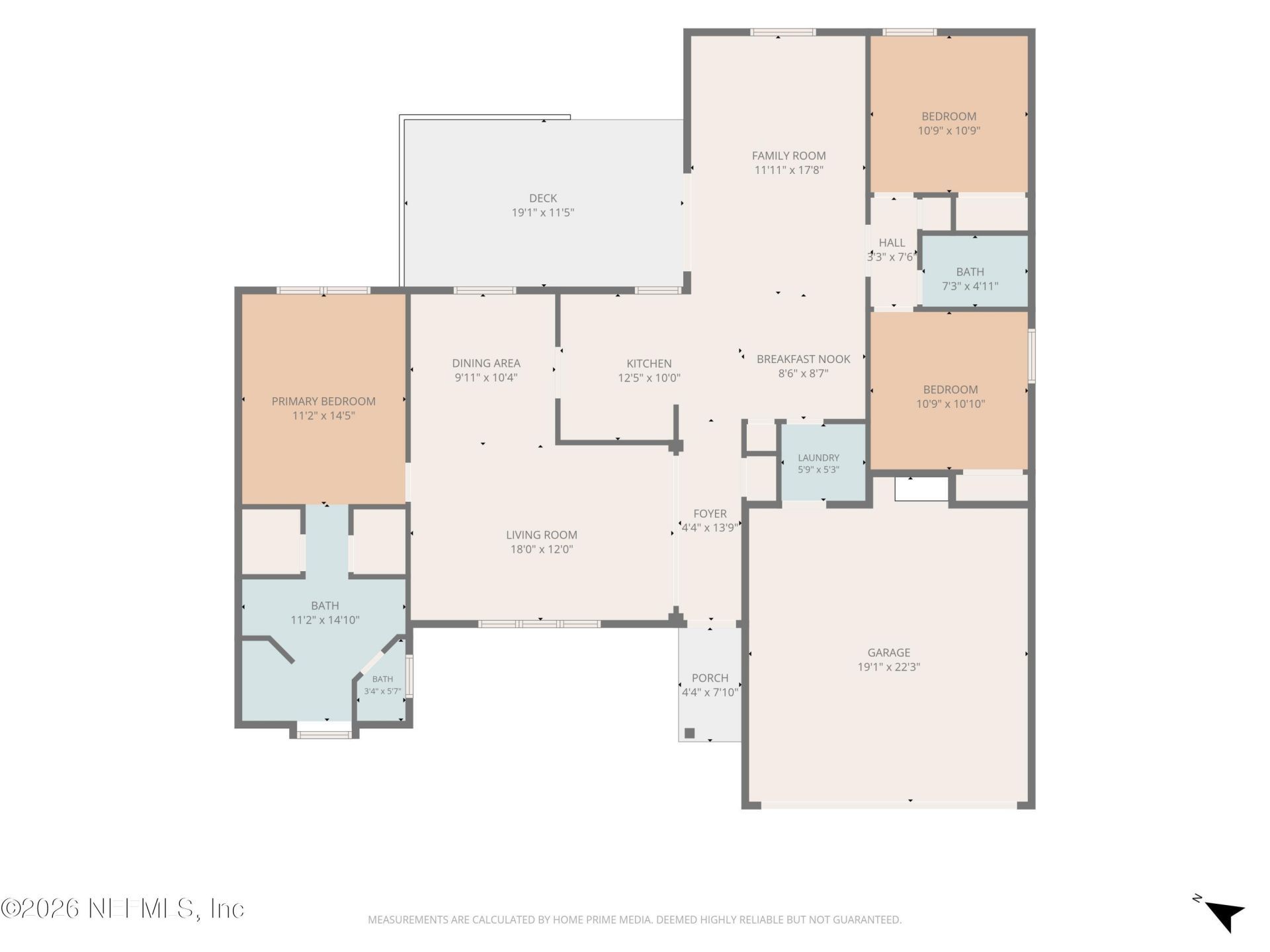 3103 Fox Squirrel Drive, Orange Park, FL 32073 Photo