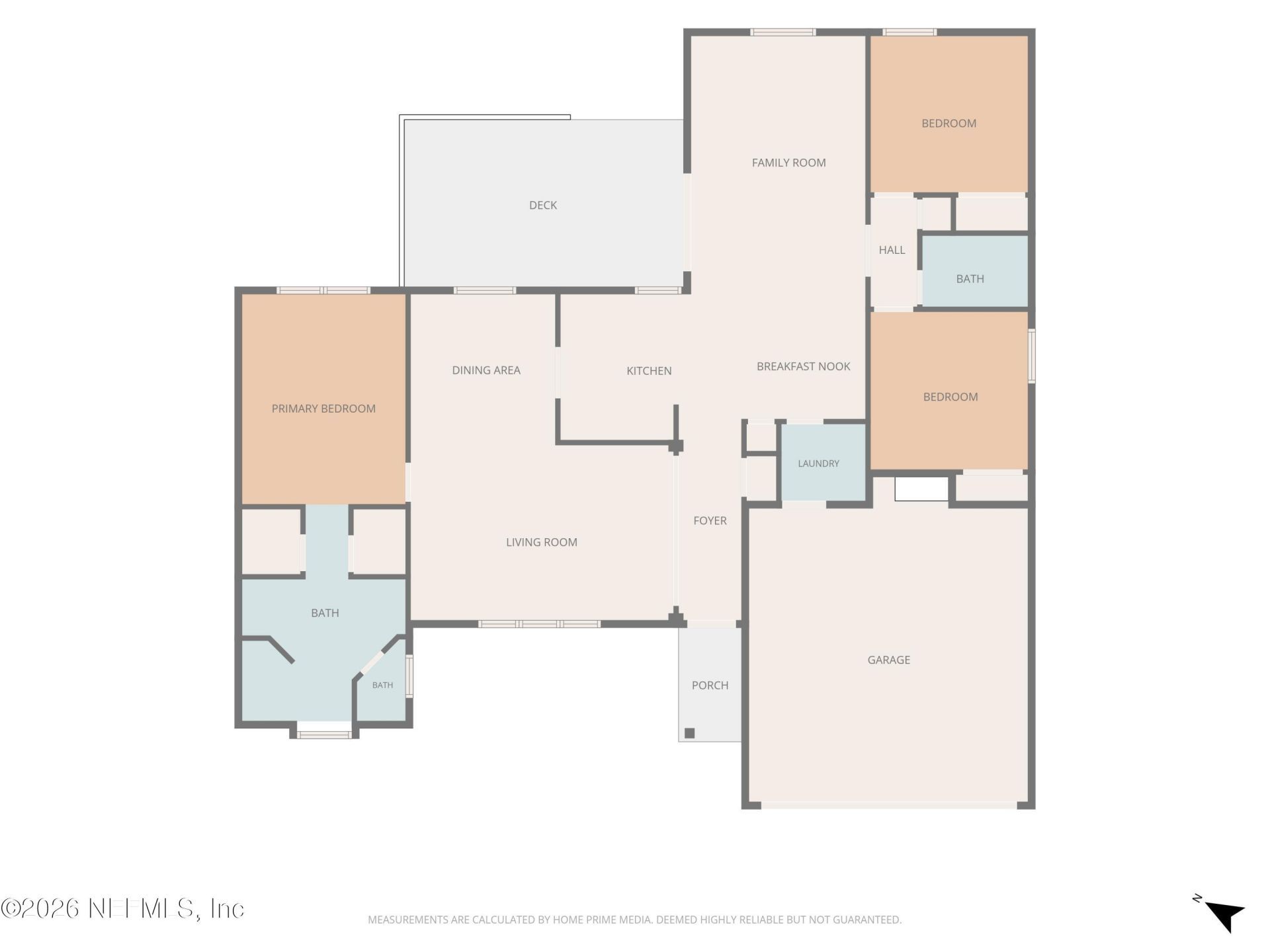 3103 Fox Squirrel Drive, Orange Park, FL 32073 Photo