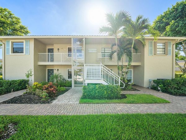 16 WESTGATE Lane, Unit 16C, Boynton Beach, FL 33436