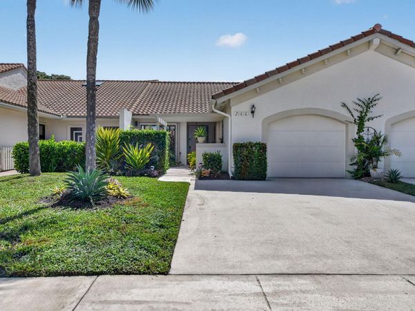 21616 Guadalajara Avenue, Boca Raton, FL 33433