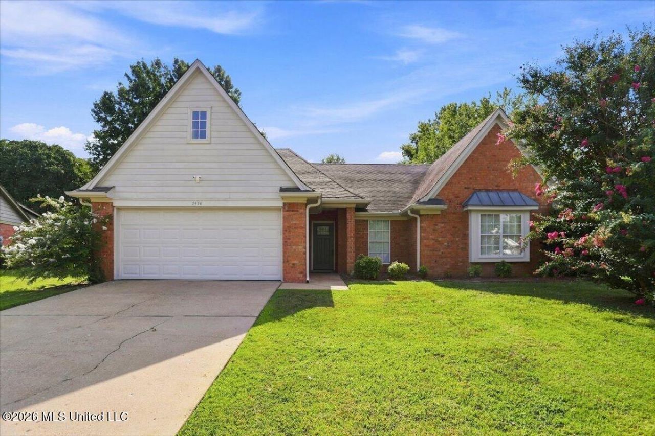 7414 Hunters Hollow Lane, Southaven, MS 38671 Main Photo