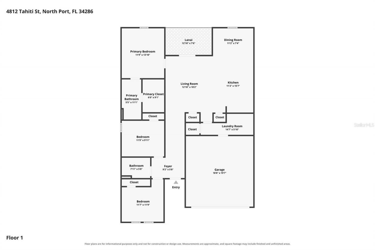 4812 Tahiti Street , North Port, FL 34286 Photo