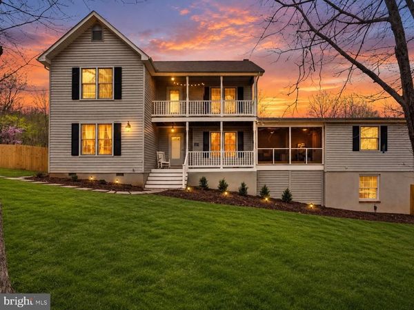 3608 N RED OAK LANE, DELAPLANE, VA 20144