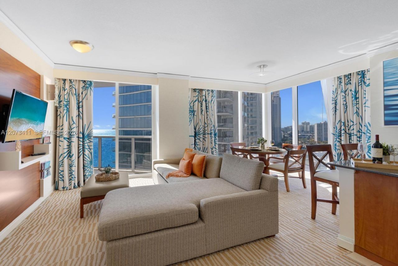 18001 Collins Ave , Unit 1514, Sunny Isles Beach, FL 33160 Photo