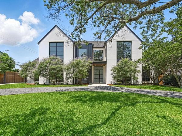 4207 Valley Ridge Road, Dallas, TX 75220
