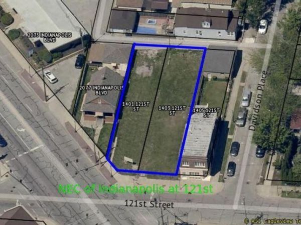 1401-1403 121st Street , Whiting, IN 46394