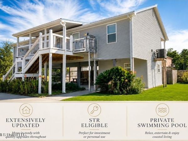 205 Pine Ridge Drive, Waveland, MS 39576