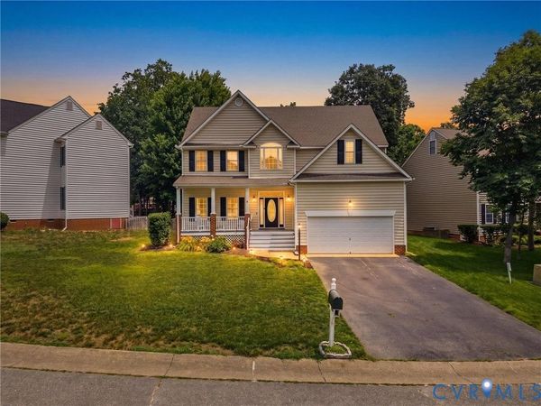 1312 Hawkins Wood Circle , Midlothian, VA 23114