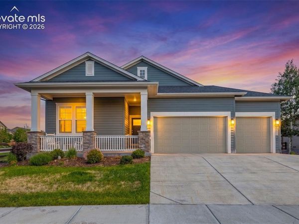 6202 Rowdy Drive, Colorado Springs, CO 80924