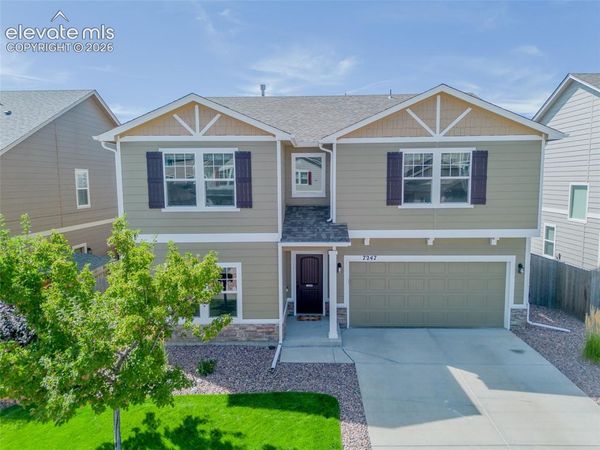 7247 Cat Tail Creek Drive, Colorado Springs, CO 80923