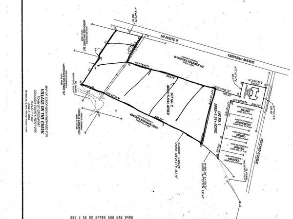Lot 2 Fairview Avenue , Hudson, NY 12534